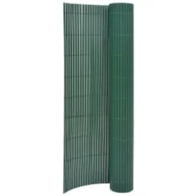 Doppelseitiger grüner Gartenzaun 90x400 cm von vidaXL, Zaunpaneele - Ref: Foro24-317147, Preis: 40,09 €, Rabatt: %