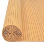 Valla de jardín de doble cara amarilla 90x400 cm de vidaXL, Paneles de vallas - Ref: Foro24-317148, Precio: 42,35 €, Descuent...
