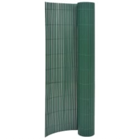 Valla de jardín de doble cara verde 110x300 cm de vidaXL, Paneles de vallas - Ref: Foro24-317152, Precio: 41,71 €, Descuento: %