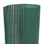 Valla de jardín de doble cara verde 110x300 cm de vidaXL, Paneles de vallas - Ref: Foro24-317152, Precio: 44,47 €, Descuento: %