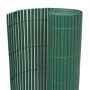 Valla de jardín de doble cara verde 110x300 cm de vidaXL, Paneles de vallas - Ref: Foro24-317152, Precio: 41,71 €, Descuento: %