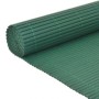 Valla de jardín de doble cara verde 110x300 cm de vidaXL, Paneles de vallas - Ref: Foro24-317152, Precio: 41,71 €, Descuento: %