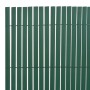 Valla de jardín de doble cara verde 110x300 cm de vidaXL, Paneles de vallas - Ref: Foro24-317152, Precio: 41,71 €, Descuento: %