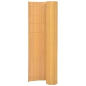 Double-sided yellow garden fence 110x300 cm by vidaXL, fence panels - Ref: Foro24-317153, Price: 43,41 €, Discount: %