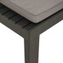Silla de jardín con cojín plástico gris en Sillas de jardín | Comprar online en Foru.es
