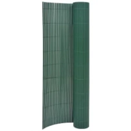 Valla de jardín doble cara verde 110x400 cm de vidaXL, Paneles de vallas - Ref: Foro24-317157, Precio: 50,03 €, Descuento: %