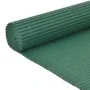 Valla de jardín doble cara verde 110x400 cm de vidaXL, Paneles de vallas - Ref: Foro24-317157, Precio: 50,03 €, Descuento: %