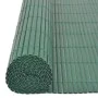 Valla de jardín doble cara verde 110x400 cm de vidaXL, Paneles de vallas - Ref: Foro24-317157, Precio: 50,03 €, Descuento: %