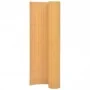 Double-sided yellow garden fence 110x400 cm by vidaXL, fence panels - Ref: Foro24-317158, Price: 51,58 €, Discount: %