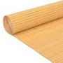 Double-sided yellow garden fence 110x400 cm by vidaXL, fence panels - Ref: Foro24-317158, Price: 51,58 €, Discount: %