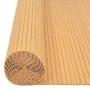 Double-sided yellow garden fence 110x400 cm by vidaXL, fence panels - Ref: Foro24-317158, Price: 51,58 €, Discount: %
