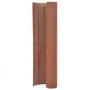 Valla de jardín doble cara marrón 110x400 cm de vidaXL, Paneles de vallas - Ref: Foro24-317159, Precio: 62,80 €, Descuento: %