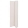 Valla de jardín de doble cara blanca 110x500 cm de vidaXL, Paneles de vallas - Ref: Foro24-317161, Precio: 58,99 €, Descuento: %