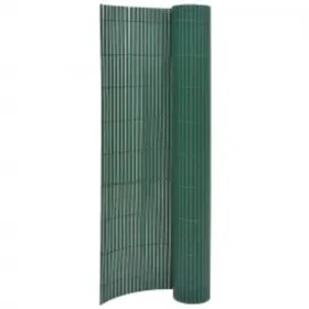 Grüner doppelseitiger Gartenzaun 110x500 cm von vidaXL, Zaunpaneele - Ref: Foro24-317162, Preis: 70,76 €, Rabatt: %