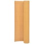 Valla de jardín de doble cara amarilla 110x500 cm de vidaXL, Paneles de vallas - Ref: Foro24-317163, Precio: 64,06 €, Descuen...