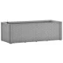Arriate con sistema de riego automático gris 100x43x33 cm de vidaXL, Maceteros y jardineras - Ref: Foro24-317576, Precio: 120...