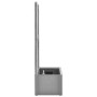 Arriate con enrejado y sistema de riego automático gris de vidaXL, Maceteros y jardineras - Ref: Foro24-317578, Precio: 149,7...