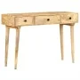 Solid mango wood console table 115x35x76 cm by vidaXL, Side tables - Ref: Foro24-320803, Price: 197,39 €, Discount: %