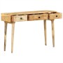 Mesa consola de madera maciza de mango 115x35x76 cm de vidaXL, Mesas auxiliares - Ref: Foro24-320803, Precio: 199,35 €, Descu...