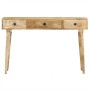 Mesa consola de madera maciza de mango 115x35x76 cm de vidaXL, Mesas auxiliares - Ref: Foro24-320803, Precio: 199,35 €, Descu...