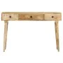 Solid mango wood console table 115x35x76 cm by vidaXL, Side tables - Ref: Foro24-320803, Price: 197,39 €, Discount: %
