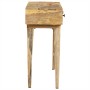 Mesa consola de madera maciza de mango 115x35x76 cm de vidaXL, Mesas auxiliares - Ref: Foro24-320803, Precio: 199,35 €, Descu...