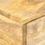 Solid mango wood console table 115x35x76 cm by vidaXL, Side tables - Ref: Foro24-320803, Price: 197,39 €, Discount: %