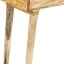 Solid mango wood console table 115x35x76 cm by vidaXL, Side tables - Ref: Foro24-320803, Price: 197,39 €, Discount: %