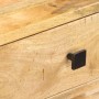Mesa consola de madera maciza de mango 115x35x76 cm de vidaXL, Mesas auxiliares - Ref: Foro24-320803, Precio: 199,35 €, Descu...