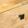Mesa consola de madera maciza de mango 115x35x76 cm de vidaXL, Mesas auxiliares - Ref: Foro24-320803, Precio: 197,39 €, Descu...