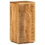 Soportes para plantas 2 unidades madera maciza de mango de vidaXL, Soportes para macetas - Ref: Foro24-320804, Precio: 155,07...