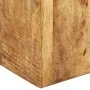Soportes para plantas 2 unidades madera maciza de mango de vidaXL, Soportes para macetas - Ref: Foro24-320804, Precio: 155,07...