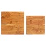 Soportes para plantas 2 unidades madera maciza de acacia de vidaXL, Soportes para macetas - Ref: Foro24-320805, Precio: 142,2...