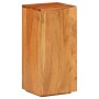 Soportes para plantas 2 unidades madera maciza de acacia de vidaXL, Soportes para macetas - Ref: Foro24-320805, Precio: 142,2...
