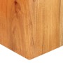 Soportes para plantas 2 unidades madera maciza de acacia de vidaXL, Soportes para macetas - Ref: Foro24-320805, Precio: 142,2...