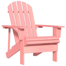 Silla de jardín Adirondack madera maciza de abeto rosa en Sillas de jardín | Comprar online en Foru.es
