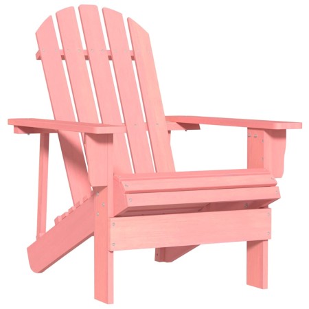 Silla de jardín Adirondack madera maciza de abeto rosa en Sillas de jardín | Comprar online en Foru.es