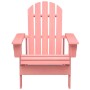Silla de jardín Adirondack madera maciza de abeto rosa en Sillas de jardín | Comprar online en Foru.es