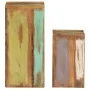 Soportes para plantas 2 unidades madera maciza reciclada de vidaXL, Soportes para macetas - Ref: Foro24-320806, Precio: 97,25...