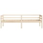 Estructura de cama de madera maciza de pino 90x200 cm de vidaXL, Camas y somieres - Ref: Foro24-322051, Precio: 115,62 €, Des...
