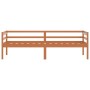 Estructura de cama madera maciza pino marrón miel 90x200 cm de vidaXL, Camas y somieres - Ref: Foro24-322053, Precio: 70,05 €...