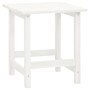 Silla con otomana y mesa jardín Adirondack macizo abeto blanco en Conjuntos de jardín | Comprar online en Foru.es