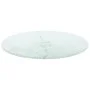 Tablero de mesa diseño mármol vidrio templado blanco Ø30x0,8 cm de vidaXL, Tableros para mesas - Ref: Foro24-322245, Precio: ...