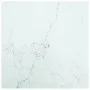 Marble design table top white tempered glass 30x30 cm 6 mm by vidaXL, Table tops - Ref: Foro24-322252, Price: 18,69 €, Discou...