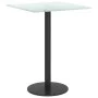 Marble design table top white tempered glass 30x30 cm 6 mm by vidaXL, Table tops - Ref: Foro24-322252, Price: 18,69 €, Discou...