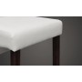 Sillas de comedor 6 uds cuero sintético blanco en Sillas de comedor | Comprar online en Foru.es