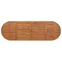 Mesa de comedor jardín 280x90x75 cm madera maciza de acacia en Mesas de jardín | Comprar online en Foru.es