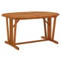Mesa de jardín madera maciza de eucalipto 200x100x75 cm en Mesas de jardín | Comprar online en Foru.es