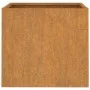 Jardineras 2 unidades acero corten 49x47x46 cm de vidaXL, Maceteros y jardineras - Ref: Foro24-821552, Precio: 92,78 €, Descu...