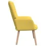 Mustard yellow fabric recliner chair by vidaXL, Armchairs - Ref: Foro24-327926, Price: 112,26 €, Discount: %